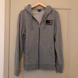 Patagonia full zip hoodie